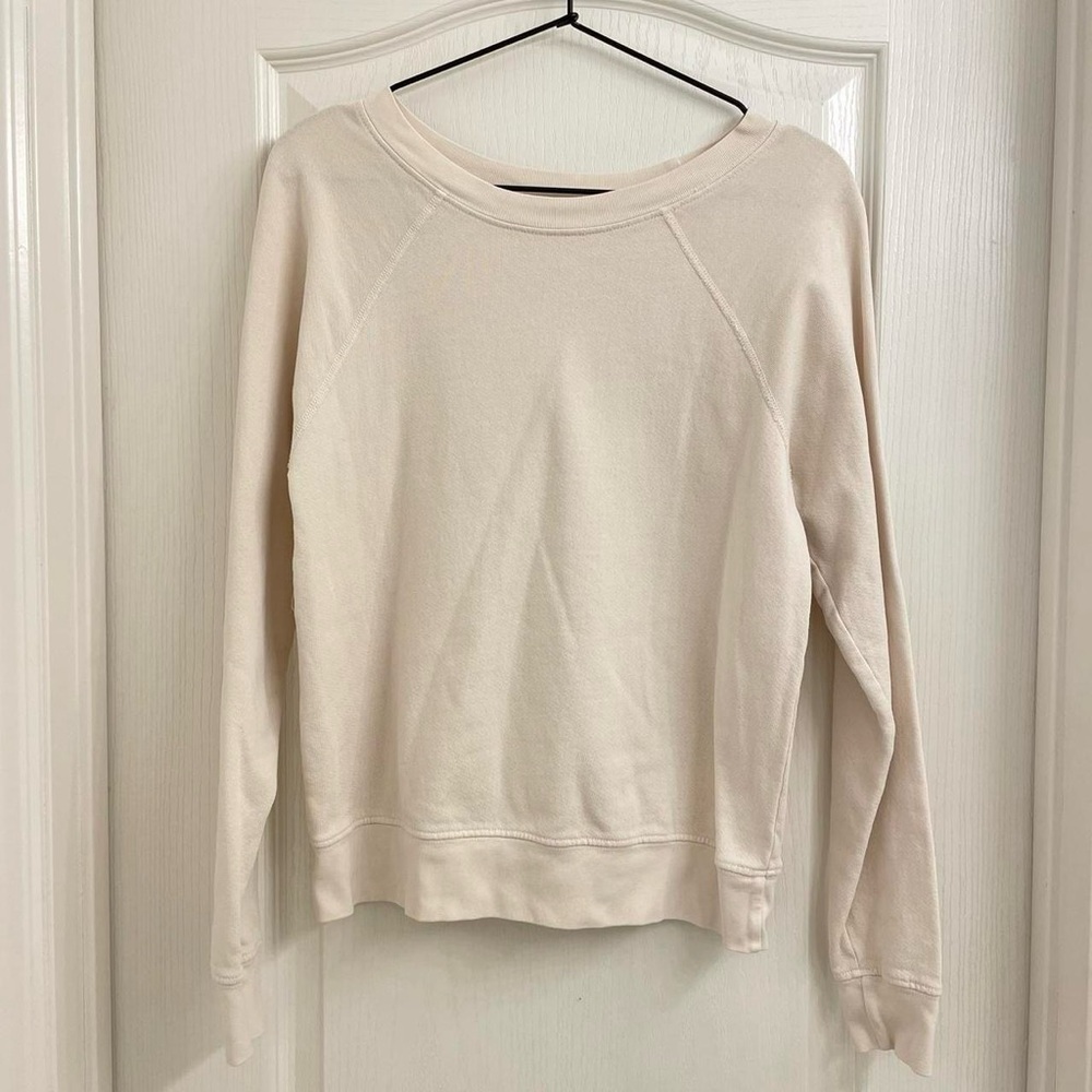 MATE THE LABEL Organic Terry Raglan Sweater